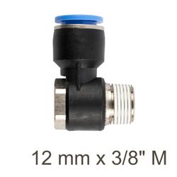 AIRCRAFT Swivel Elbow Pu 12mm X 3/8' M